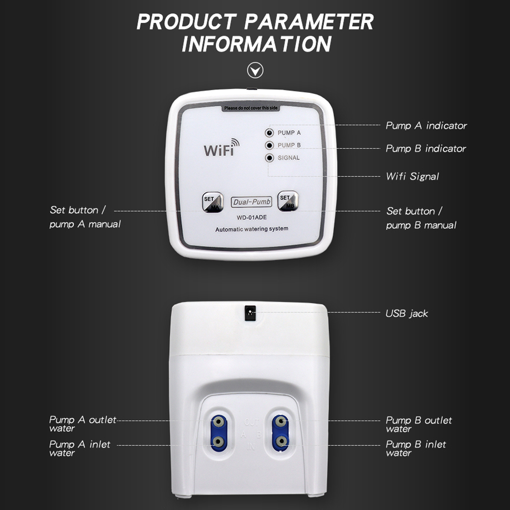 WIFI Intelligent Watering Devi - Smart Garden Iot review and price