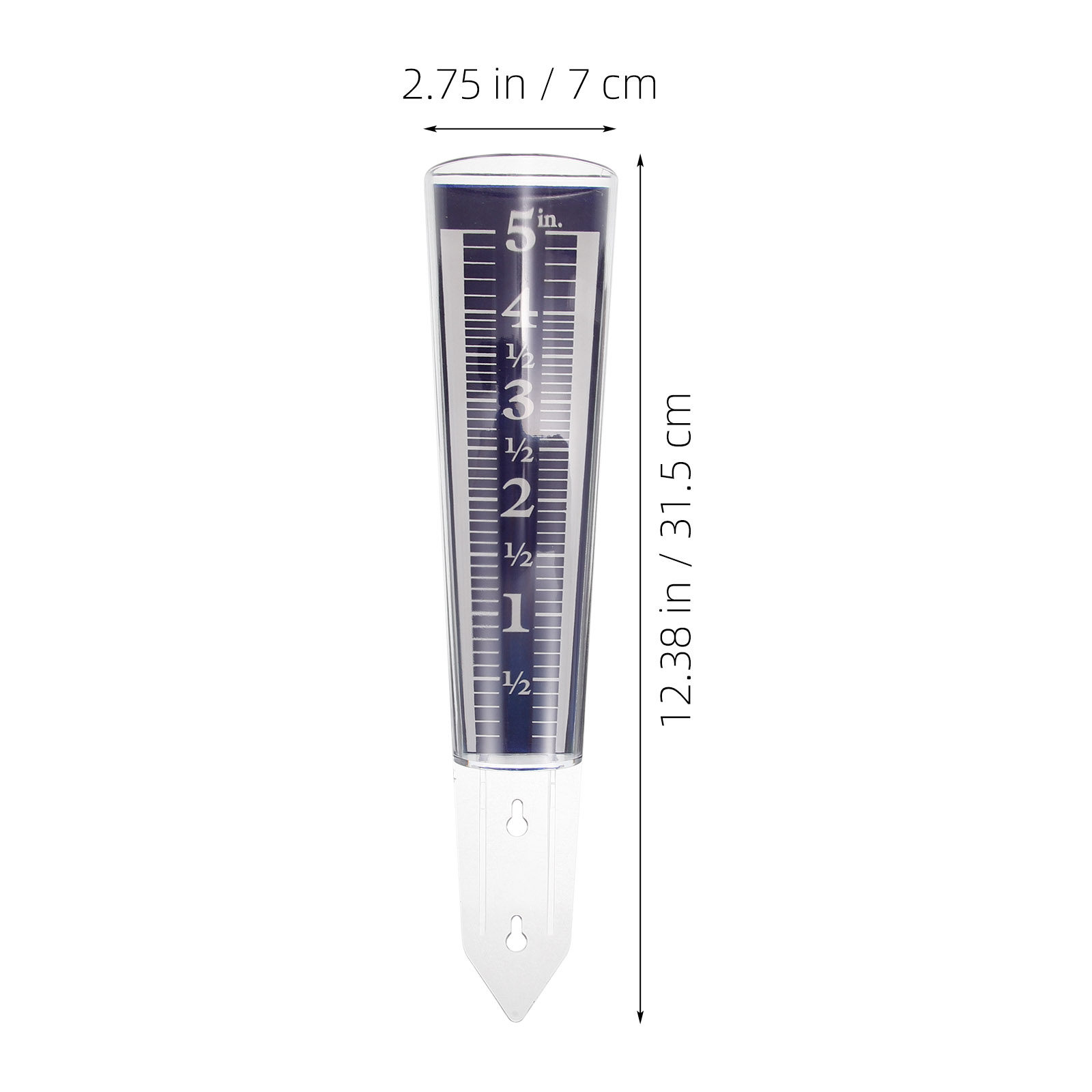 Clear Plastic Rain Gauge Outdo - Garden Weather Station review and price