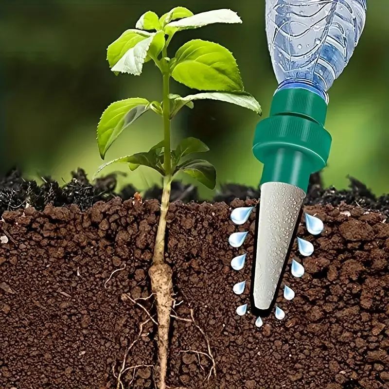 4Pcs Automatic Plant Drip Irri - Smart Garden Sprinkler System review and price