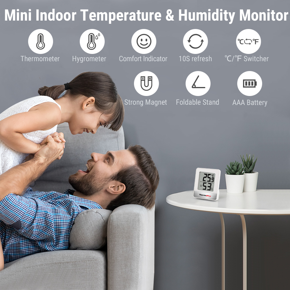 ThermoPro TP49 Mini Weather St - Garden Weather Station review and price