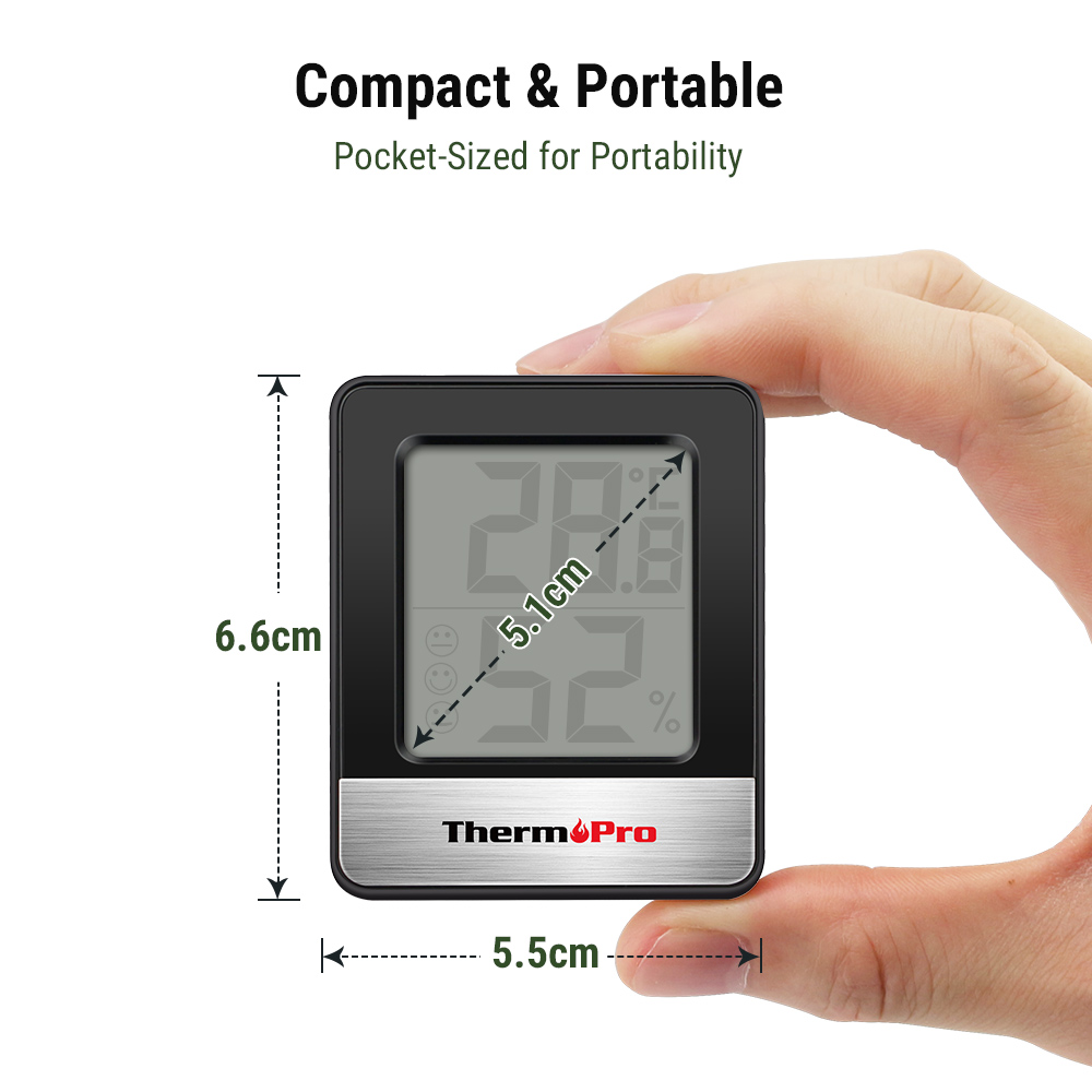 ThermoPro TP49 Mini Weather St - Garden Weather Station review and price