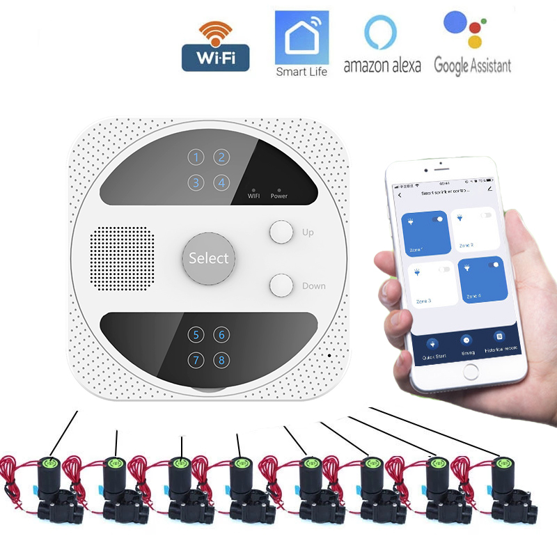 WIFI Smart Watering Timer Gard - Smart Garden Iot review and price