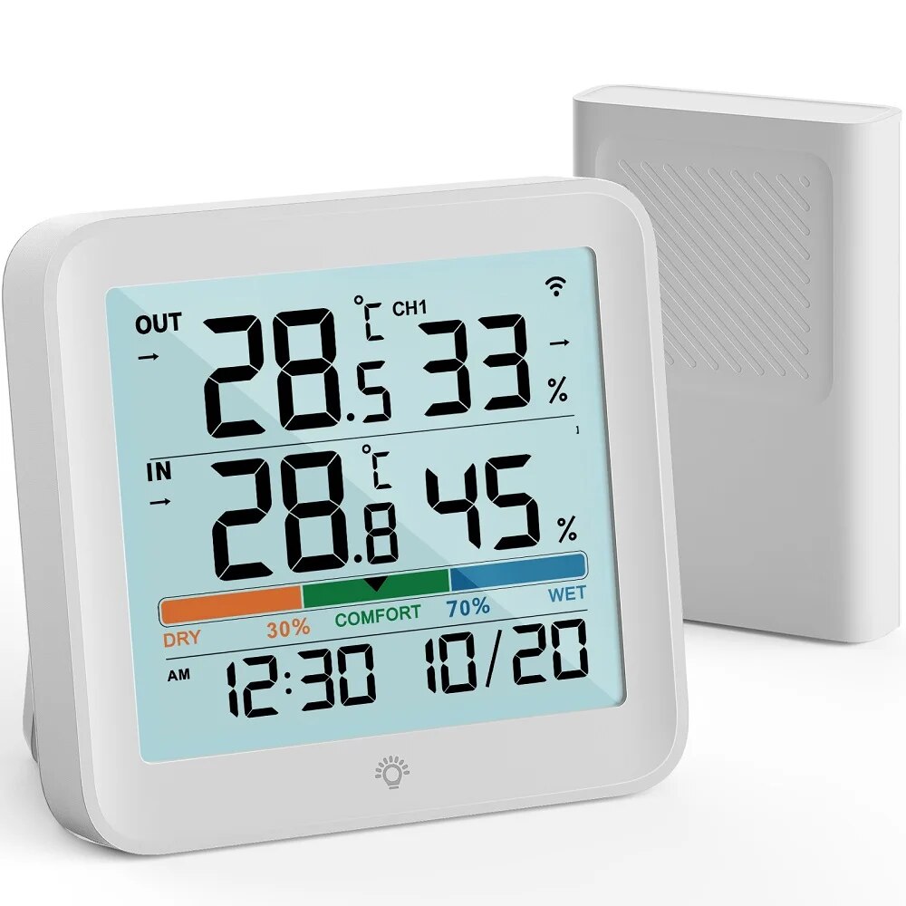 Digital Thermometer Hygrometer - Garden Weather Station review and price
