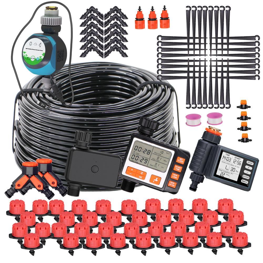 50-5M 1/4'' Hose Adjustable Dr - Smart Garden Sprinkler System review and price