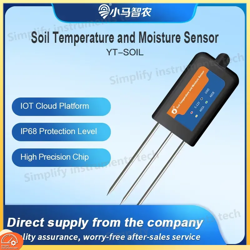 High Precision FDR Soil Moistu - Smart Garden Iot review and price
