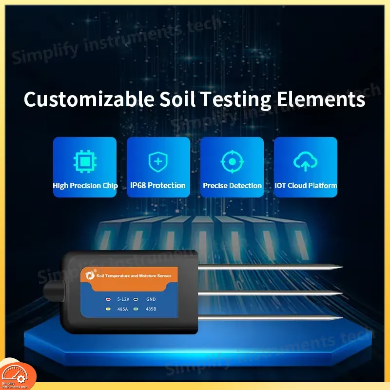 High Precision FDR Soil Moistu - Smart Garden Iot review and price