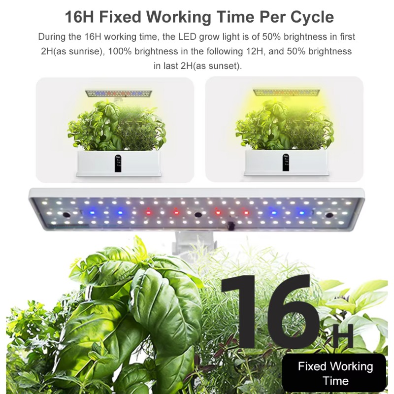 9 Pods Smart Hydroponics Growi - Hydroponic Grow Pod review and price