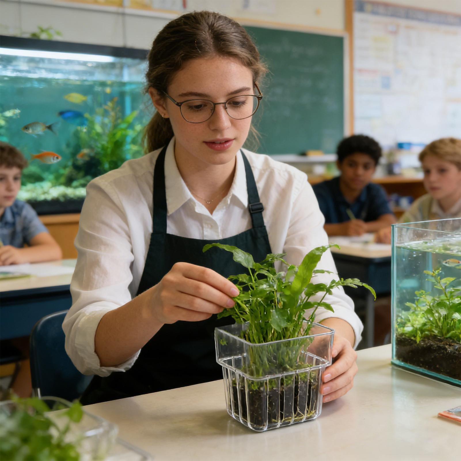 Transparent Hangable Aquarium  - Hydroponic Grow Pod review and price