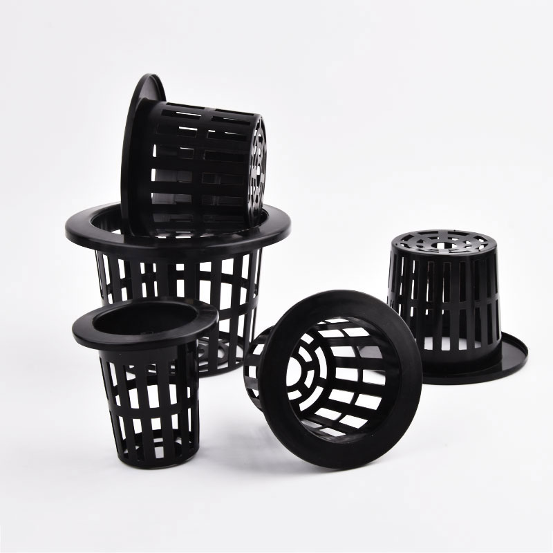 50Pcs Black White Soilless Mes - Hydroponic Grow Pod review and price