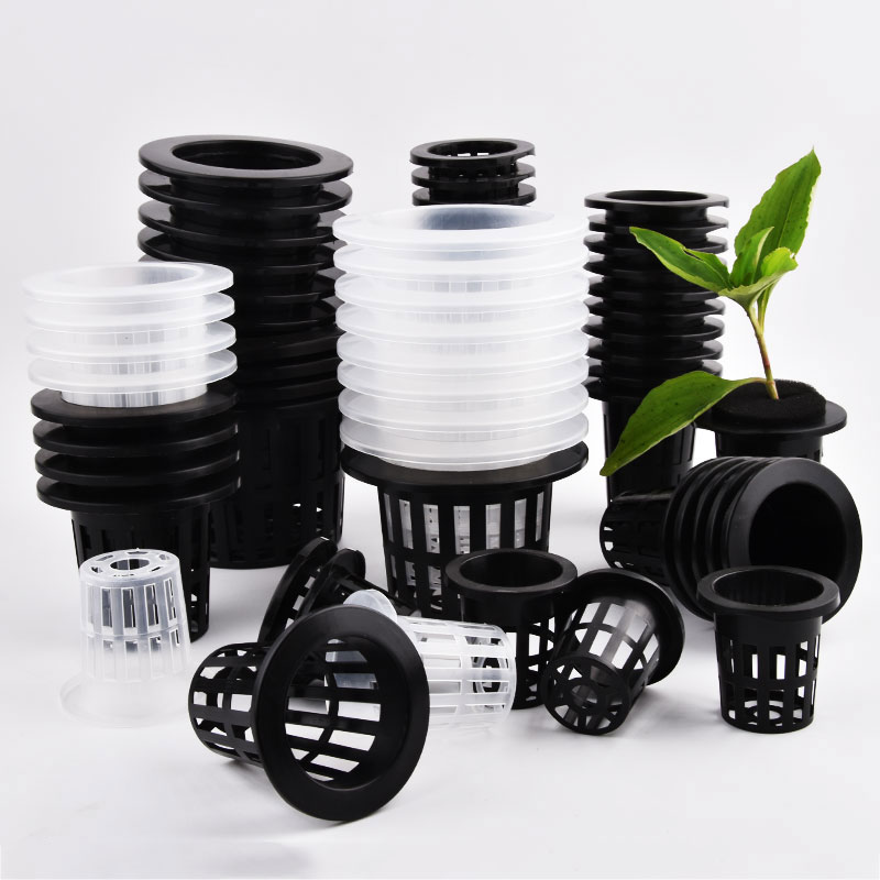 50Pcs Black White Soilless Mes - Hydroponic Grow Pod review and price