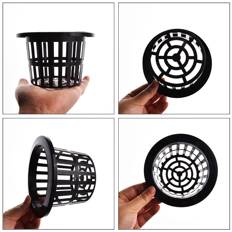 50Pcs Black White Soilless Mes - Hydroponic Grow Pod review and price