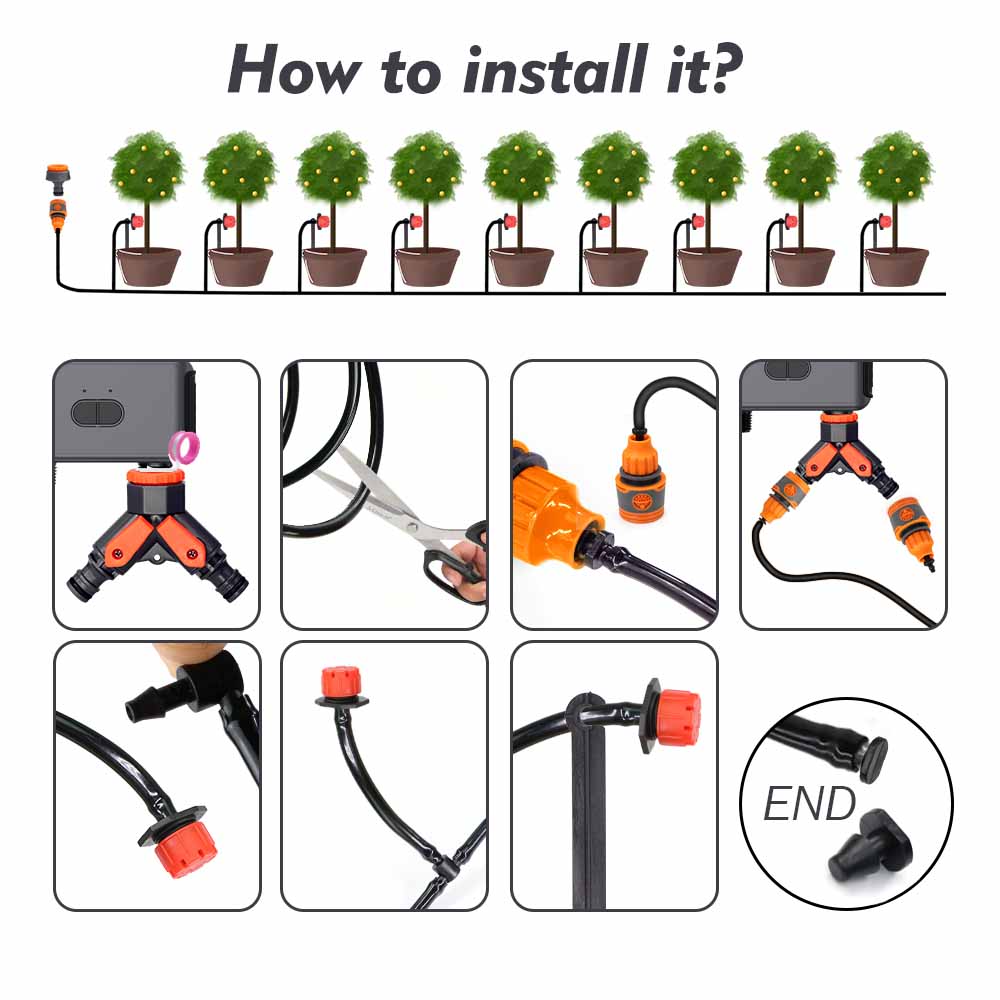 Garden Smart Bluetooth APP Rem - Smart Garden Iot review and price