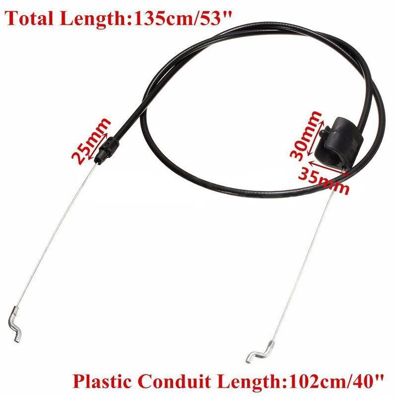 Lawnmower Throttle Pull Cable  - Smart Garden Click And Grow review and price