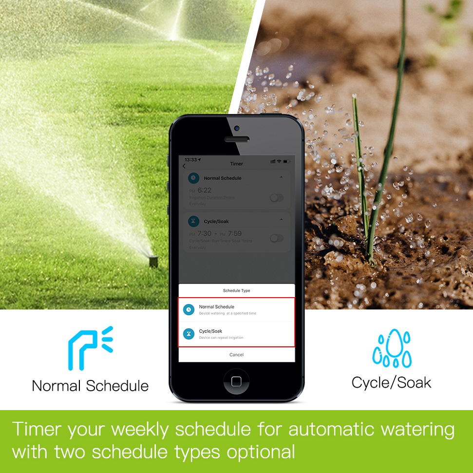 BLuetooth Valve Garden Waterin - Smart Garden Iot review and price