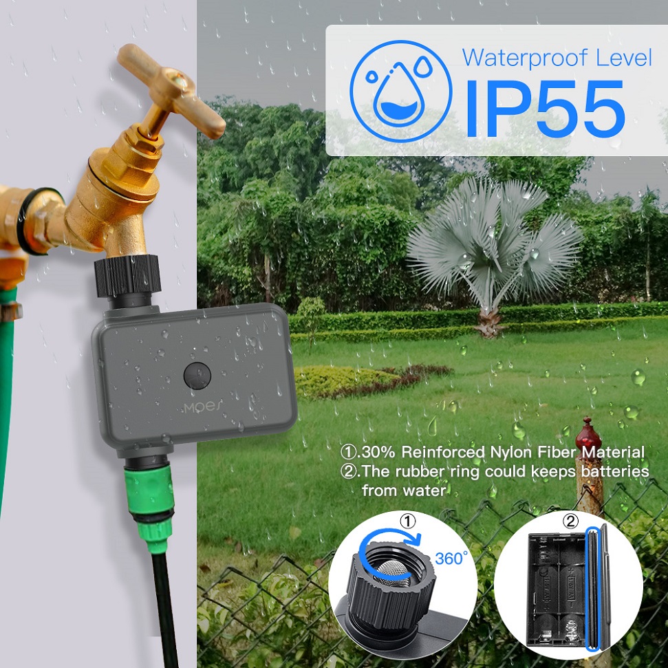 BLuetooth Valve Garden Waterin - Smart Garden Iot review and price