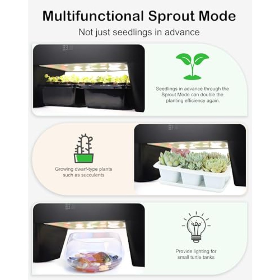 Hydroponic Growing System Kit  - Smart Pod Garden review and price