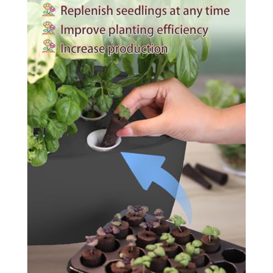 Hydroponic Growing System Kit  - Smart Pod Garden review and price