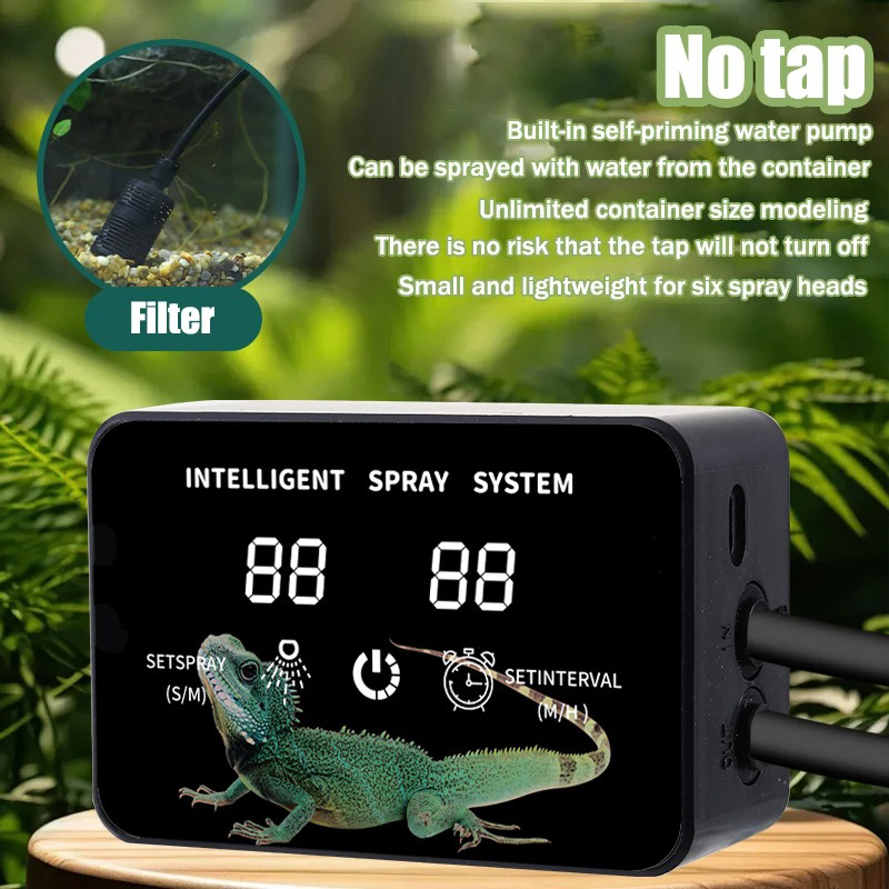 Intelligent Reptile Spray Irri - Smart Garden Click And Grow review and price
