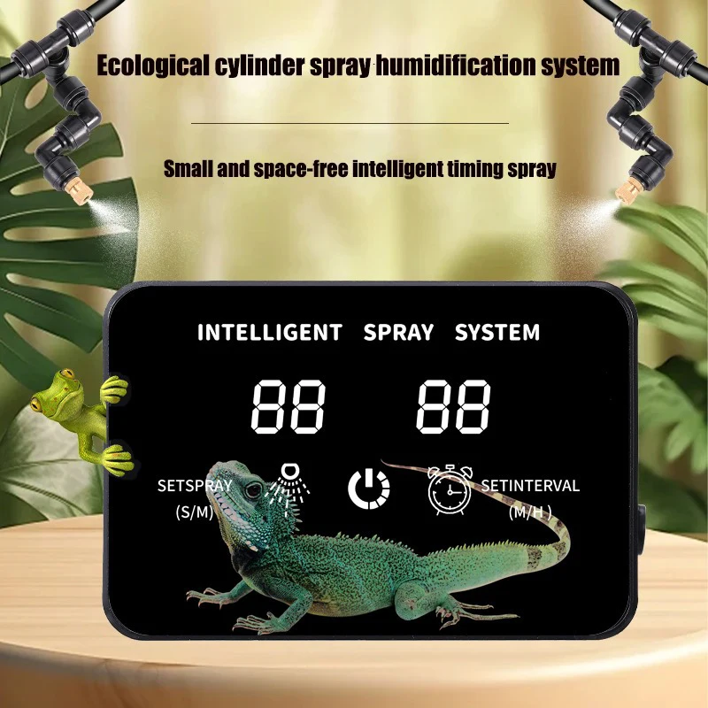 Intelligent Reptile Spray Irri - Smart Garden Click And Grow review and price