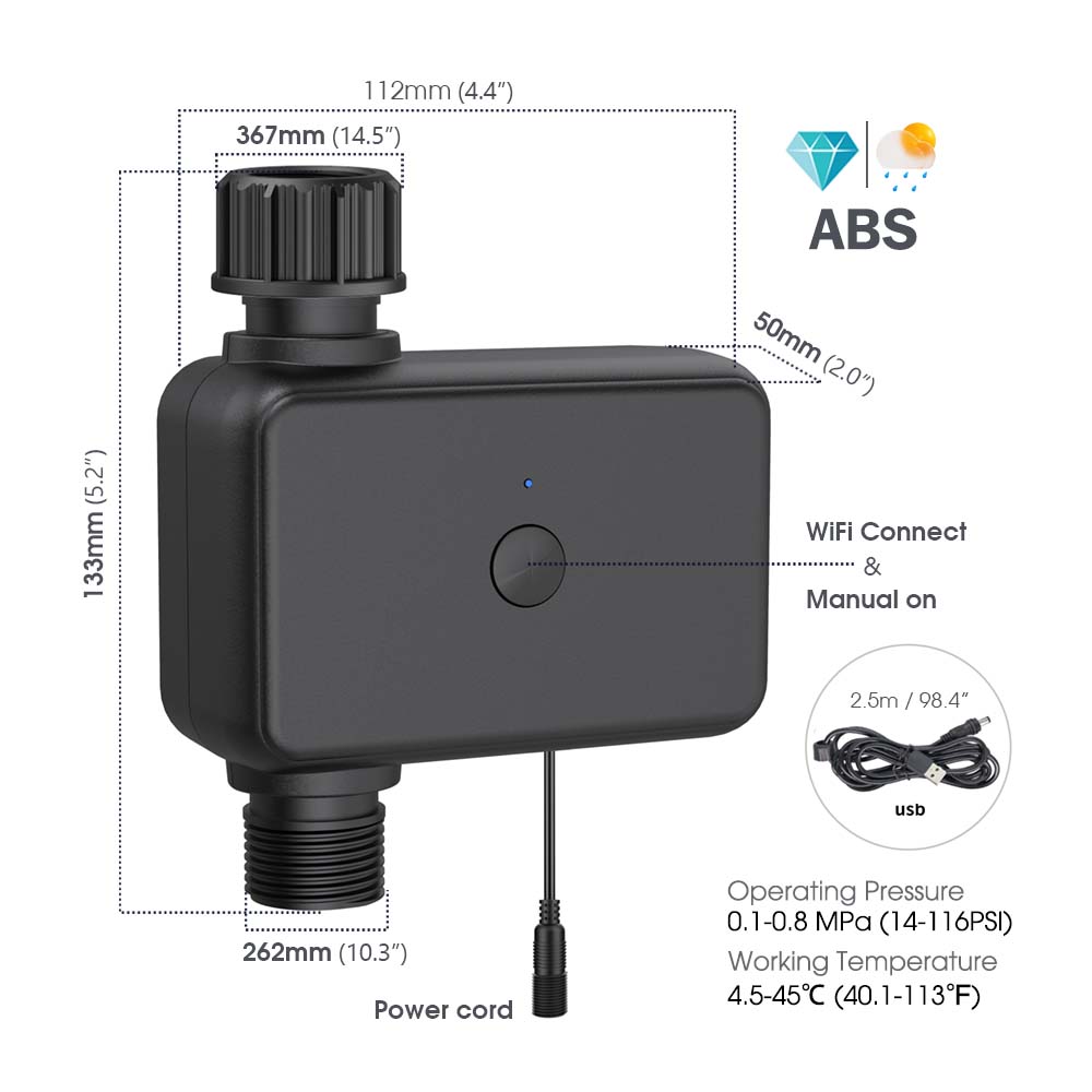 30-10m Garden Dual-band WiFi T - Smart Garden Iot review and price