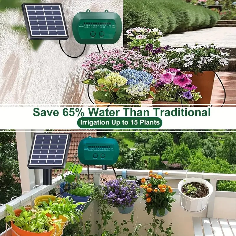 Solar Intelligent Irrigation K - Smart Garden Click And Grow review and price