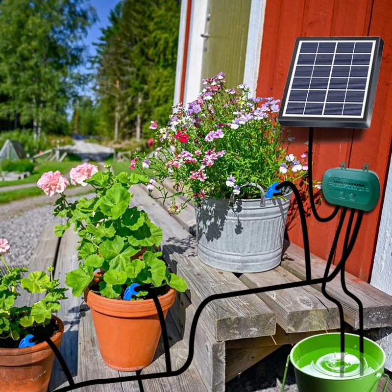 Solar Intelligent Irrigation K - Smart Garden Click And Grow review and price