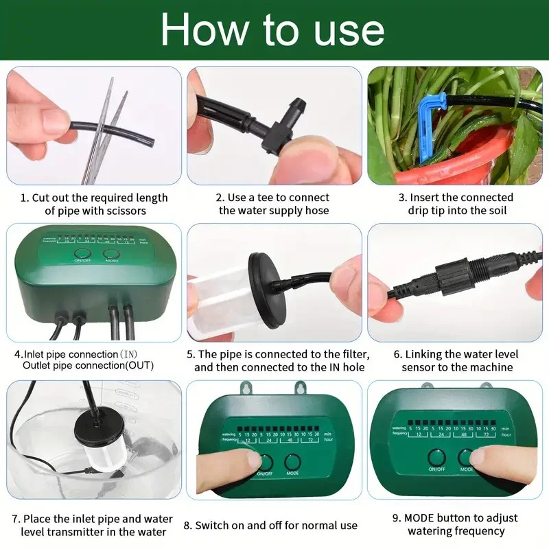 Solar Intelligent Irrigation K - Smart Garden Click And Grow review and price