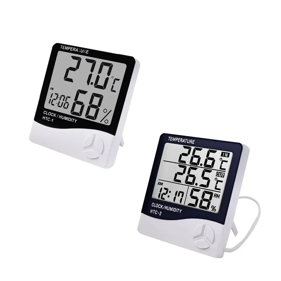Indoor LCD Digital Thermometer - Garden Weather Station review and price