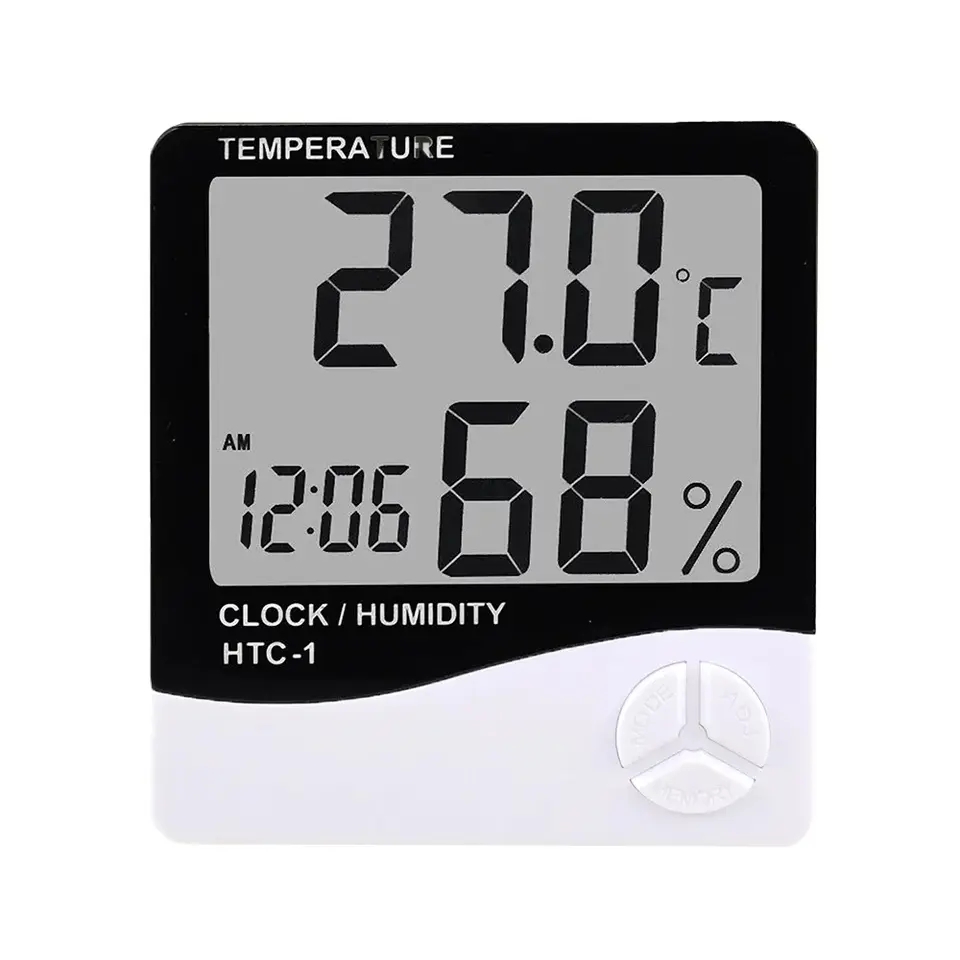 Indoor LCD Digital Thermometer - Garden Weather Station review and price