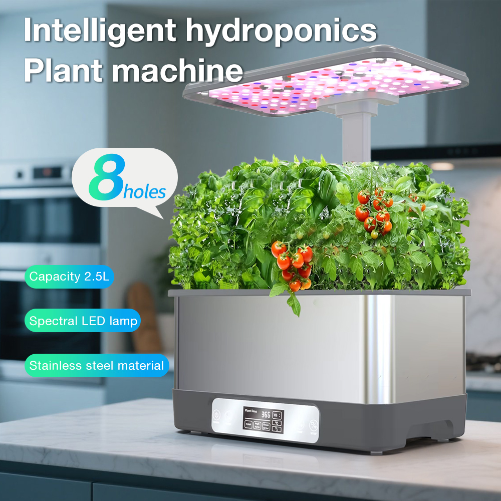Tuya WiFi Smart Hydroponic Gar - Smart Pod Garden review and price