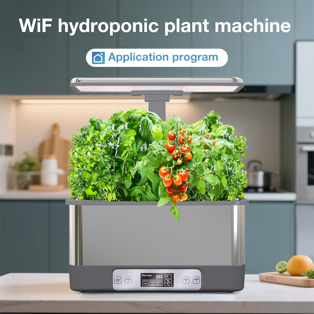 Tuya WiFi Smart Hydroponic Gar - Smart Pod Garden review and price