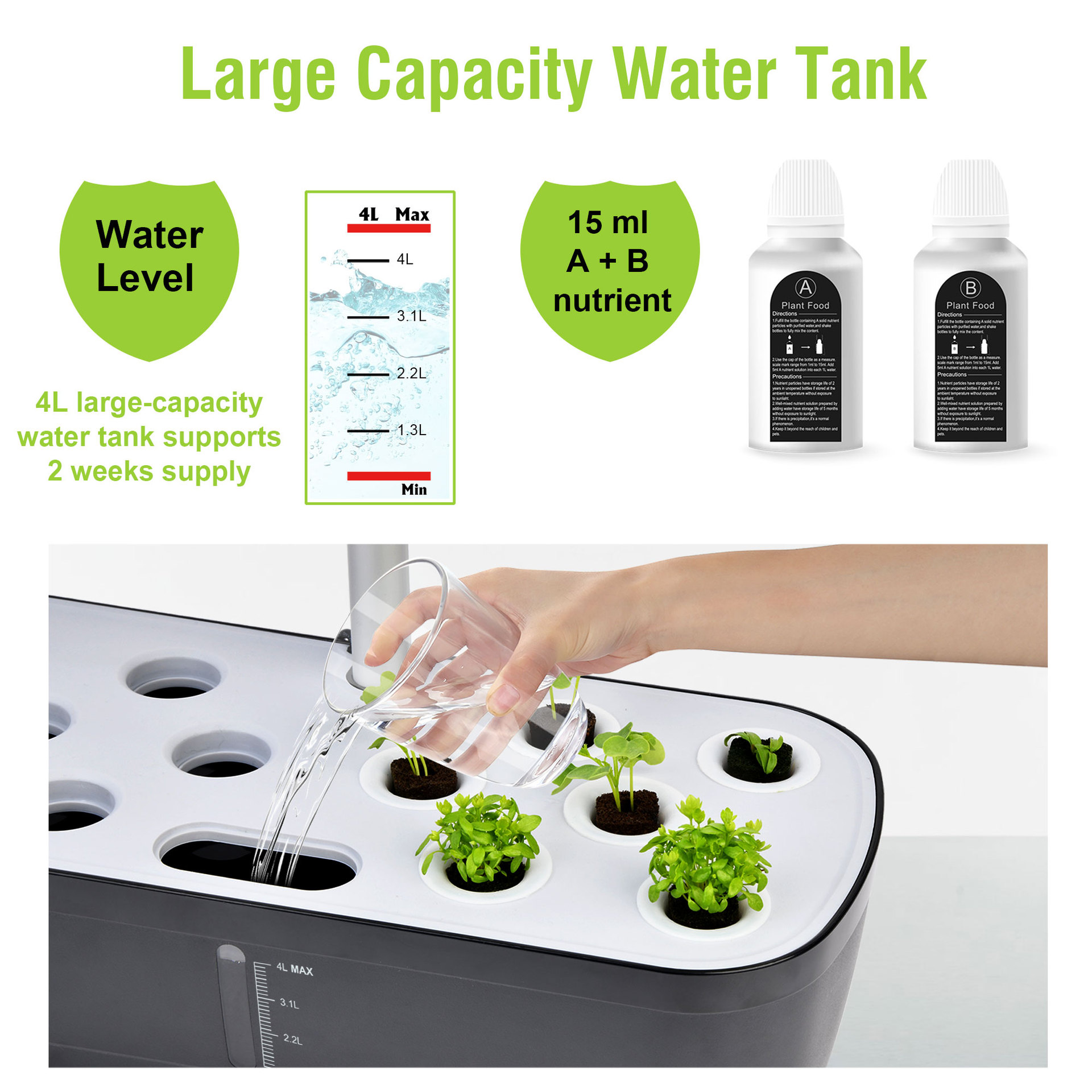 52 Pods Indoor Hydroponic Grow - Smart Pod Garden review and price