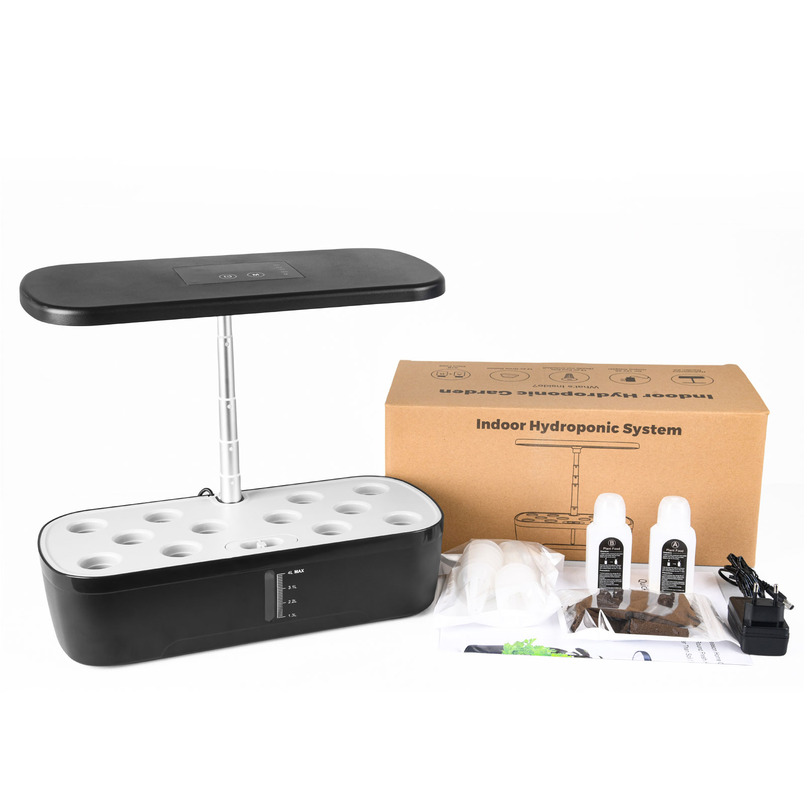 Smart Indoor Hydroponic Garden - Smart Pod Garden review and price