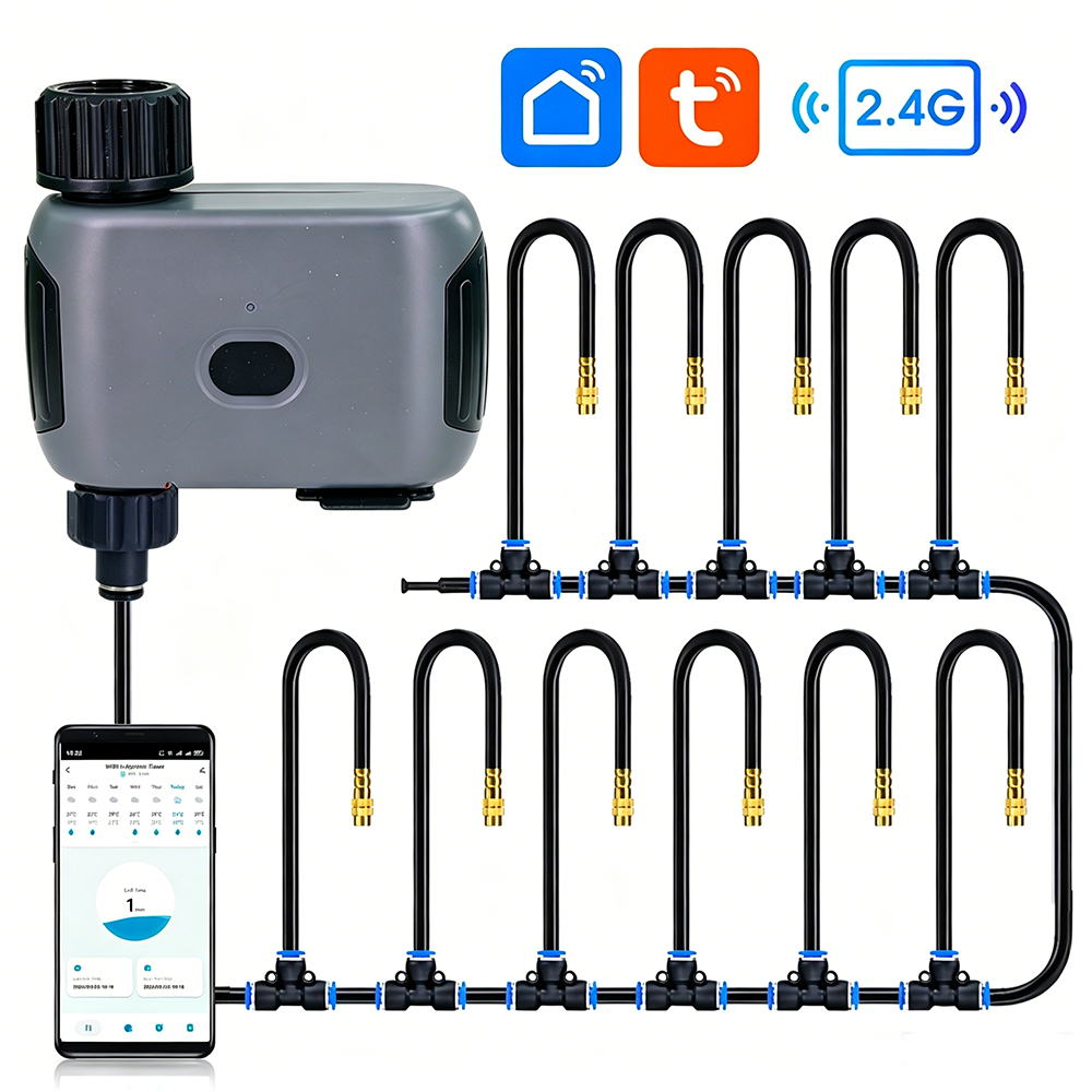 Tuya Smart Wifi Irrigation Tim - Smart Garden Iot review and price