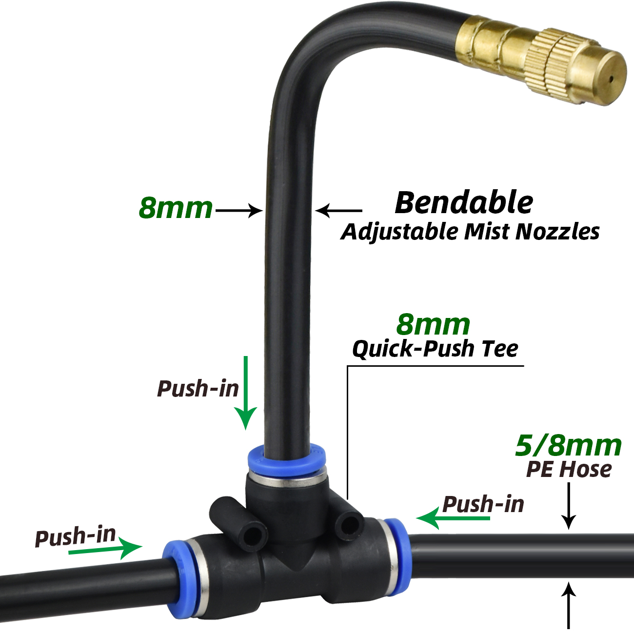 KESLA 5-30M Patio Garden 5/8mm - Smart Garden Sprinkler System review and price