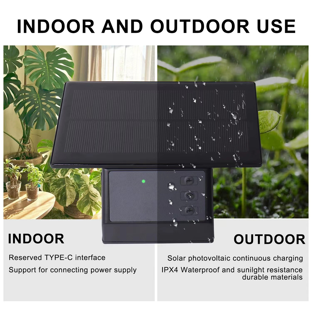 Tuya WiFi Solar Water Pump Tim - Smart Garden Iot review and price