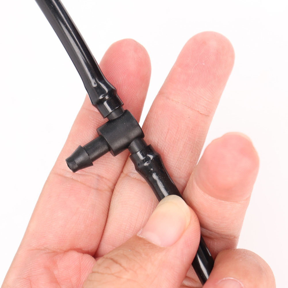 50 Pcs Black 1/4 Inch Barbed T - Smart Garden Sprinkler System review and price