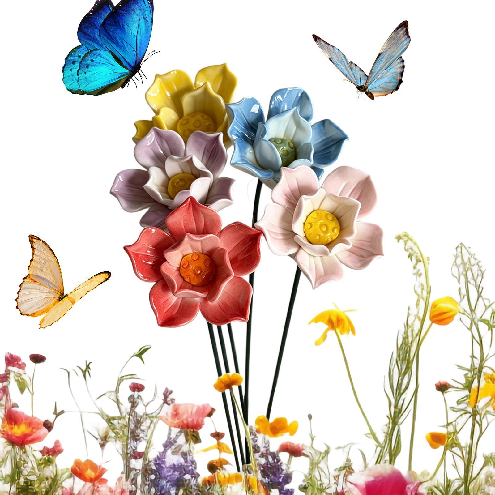 5Pcs Ceramic Bee Bath Bee Wate - Garden Weather Station review and price