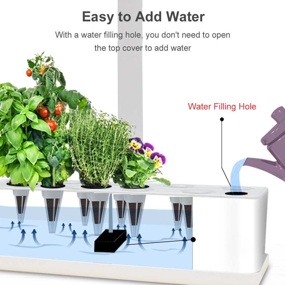 Smart Hydroponics Growing Syst - Smart Pod Garden review and price