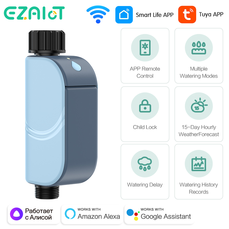 Smart Tuya WIFI Garden Waterin - Smart Garden Iot review and price