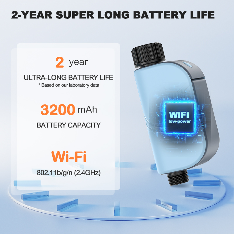 Smart Tuya WIFI Garden Waterin - Smart Garden Iot review and price
