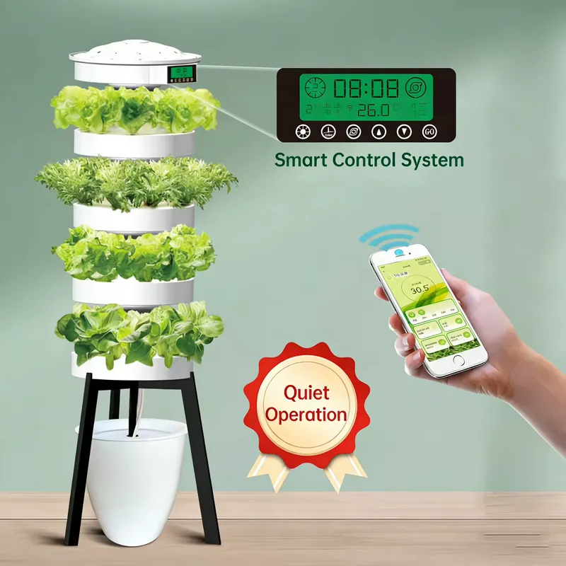 Smart Eco-Friendly Hydroponic  - Smart Pod Garden review and price