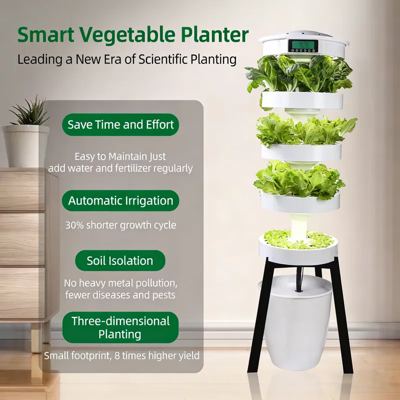 Smart Eco-Friendly Hydroponic  - Smart Pod Garden review and price