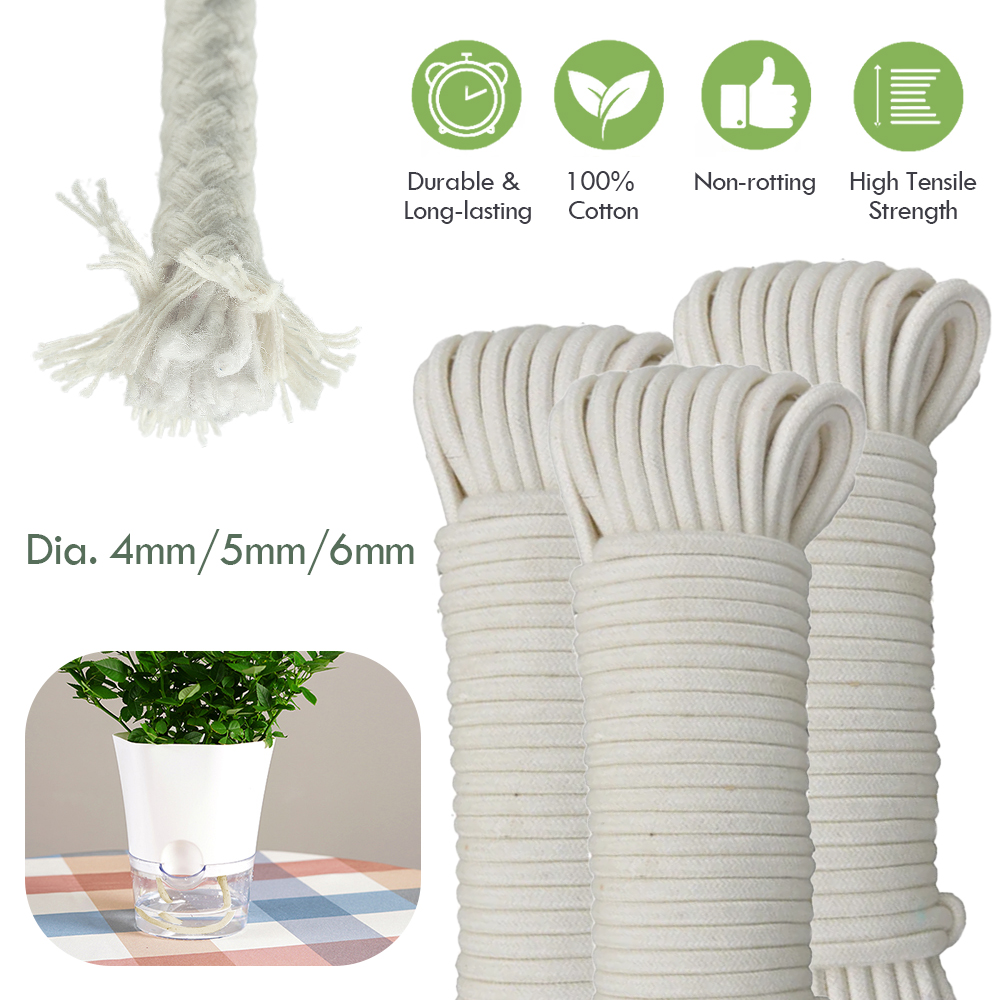 4/5/6mm Self Watering Cotton W - Smart Garden Sprinkler System review and price
