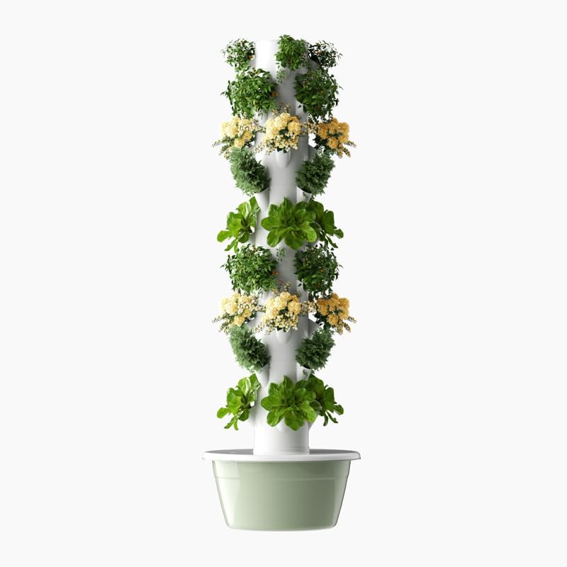 Vertical Hydroponic Grow Tower - Hydroponic Grow Pod review and price