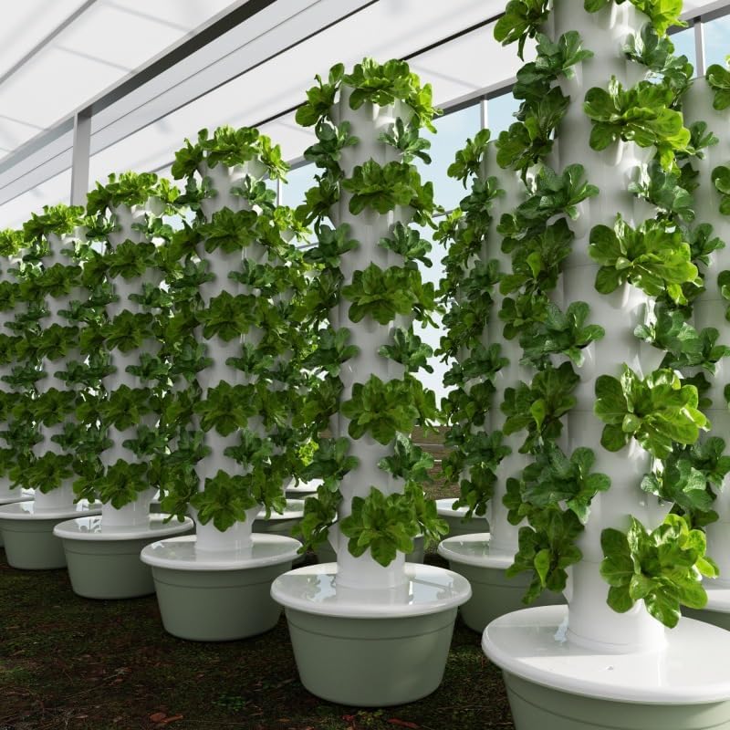Vertical Hydroponic Grow Tower - Hydroponic Grow Pod review and price